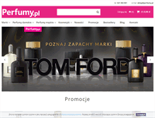 Tablet Screenshot of perfumy.pl
